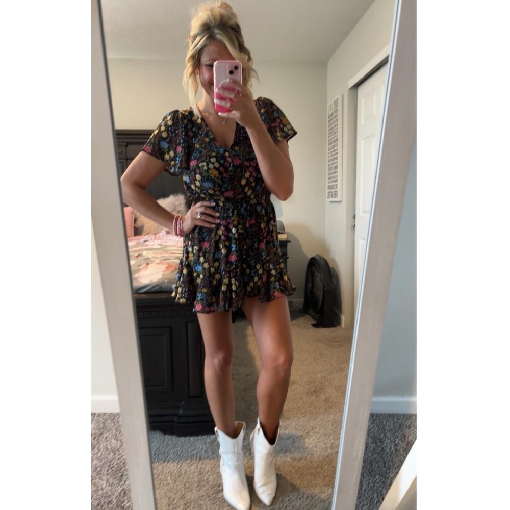 Flower Romper  Baltic born sugar lips